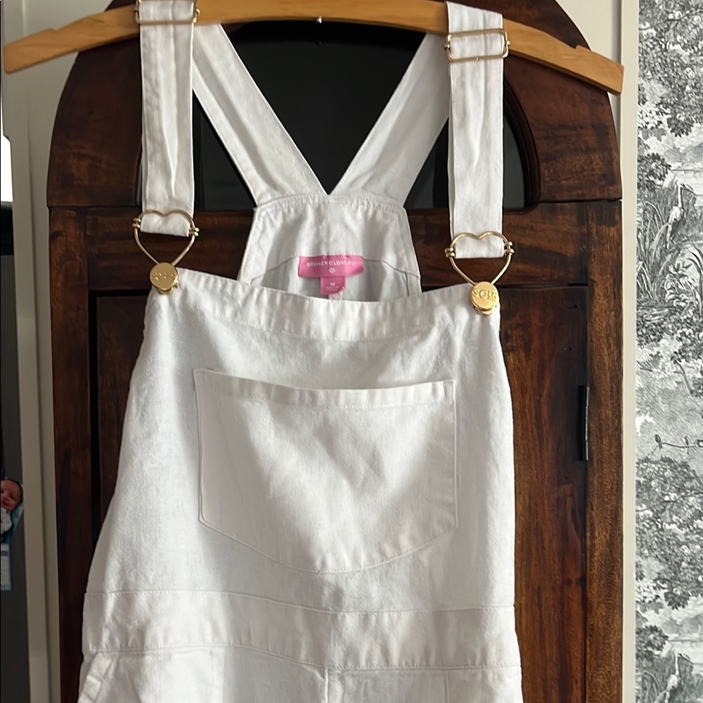Stoney Clover Lane White Jumpsuit